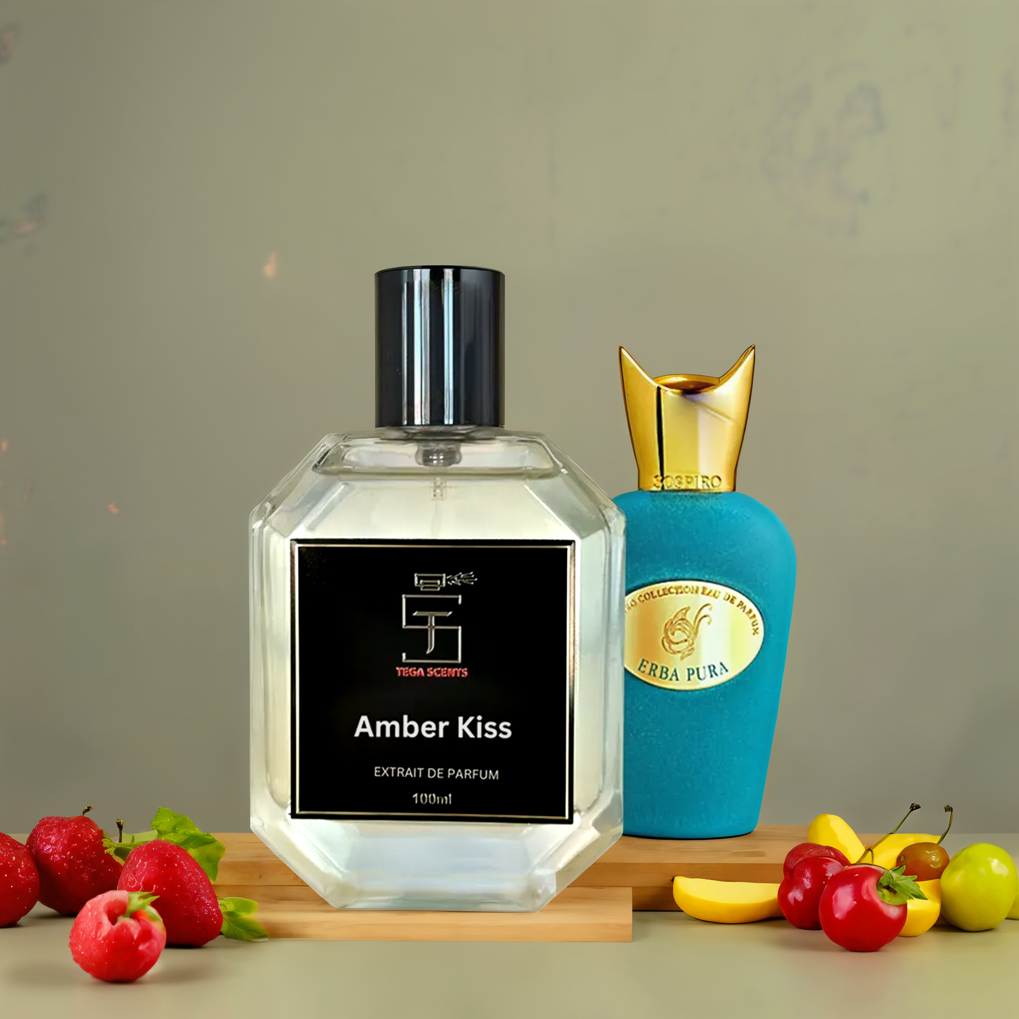 Amber Kiss Extrait De Parfum