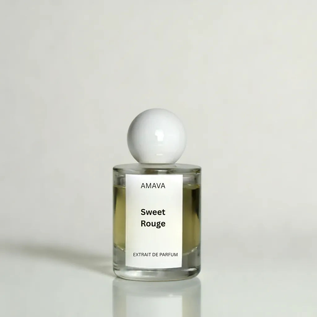 Sweet Rouge by Amava Perfumes Extrait De Parfum 50ml
