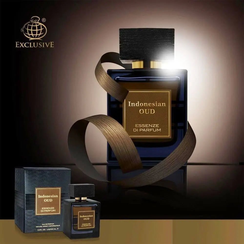 Indonesian Oud Essenza Di Parfum 100ml EDP by Fragrance World - Tega Scents