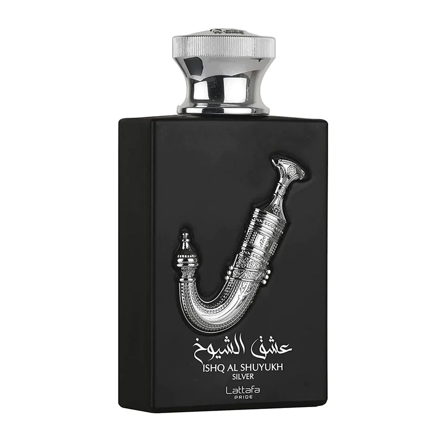 Ishq Al Shuyukh Silver 100ml - Tega Scents