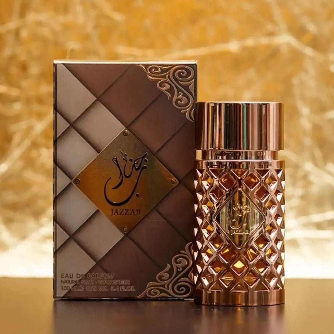 Jazzab Gold Perfume 100ml EDP by Ard Al Zaafaran - Tega Scents