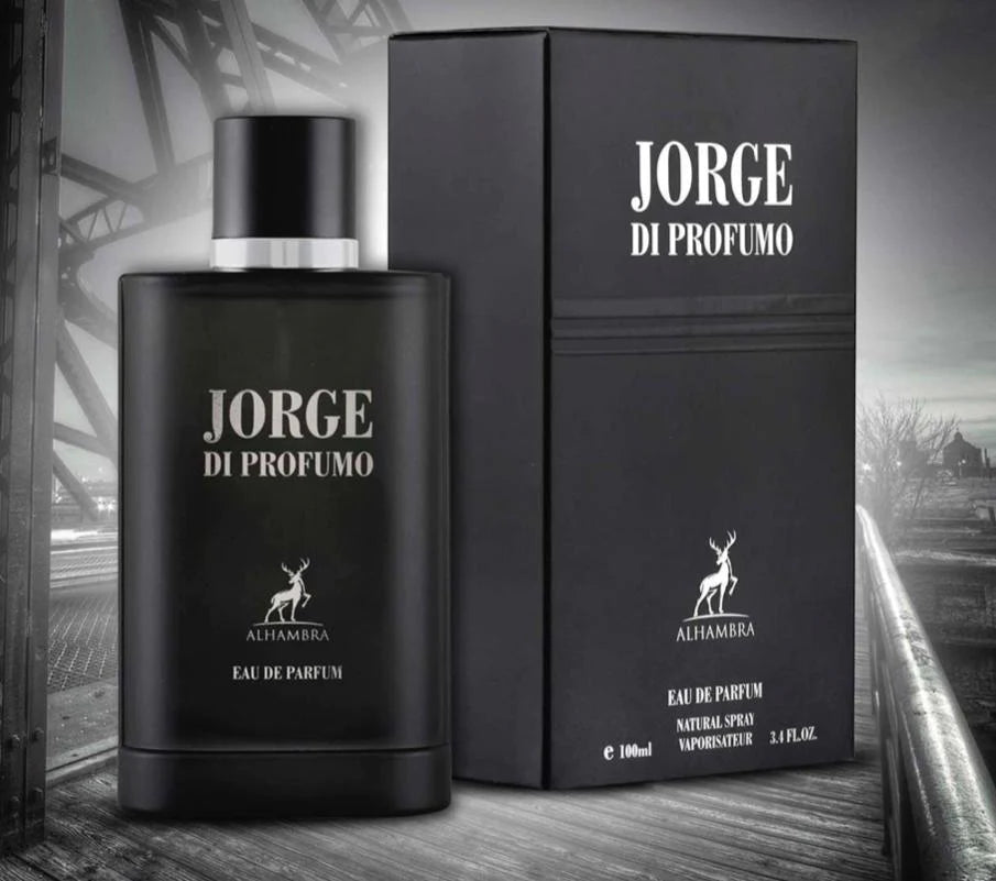 Jorge Di Profumo by Maison Alhambra 100ml - Tega Scents