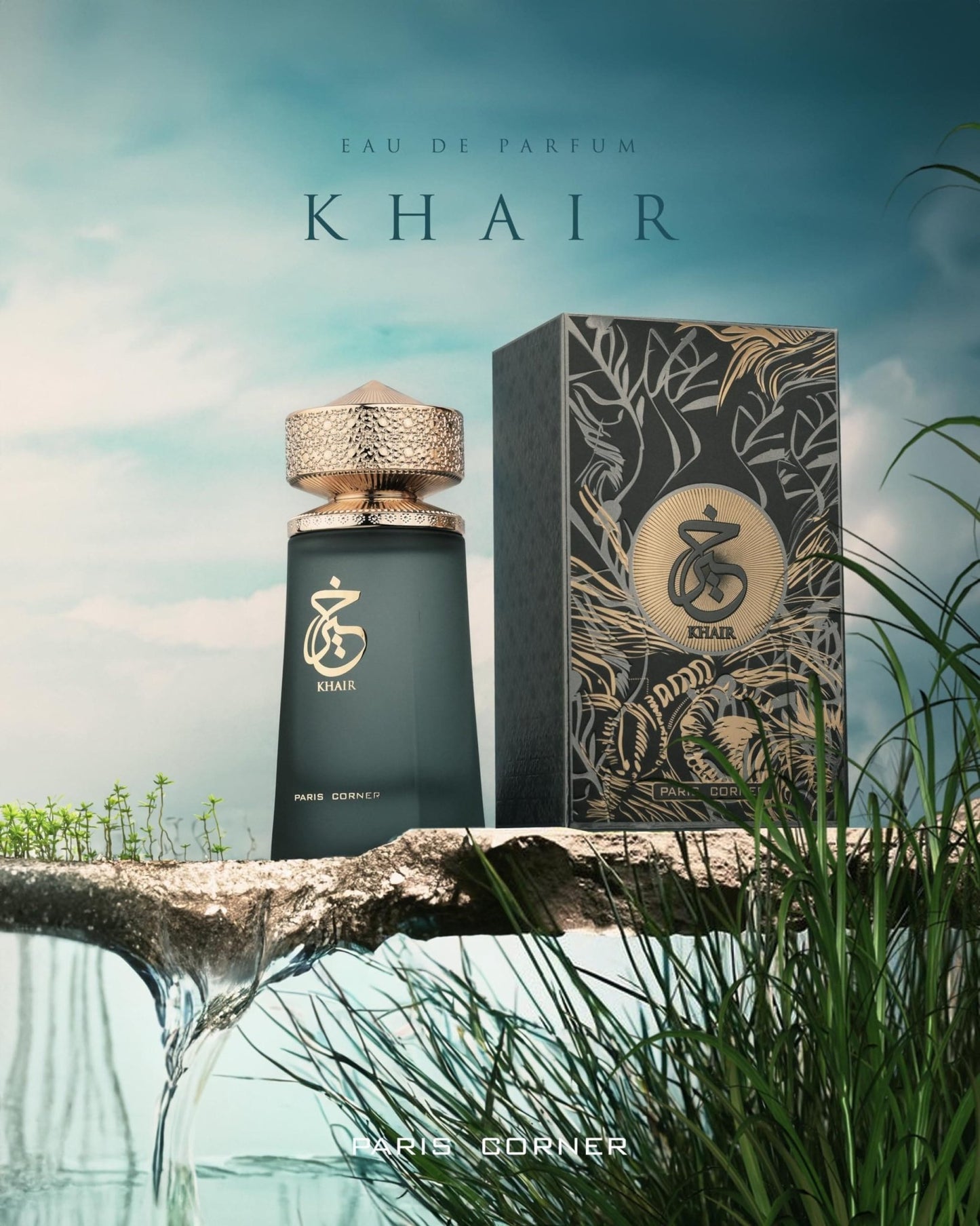 Khair EDP by Paris Corner 100ml - Tega Scents