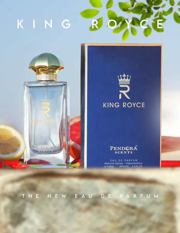 KING ROYCE P100ml - Tega Scents