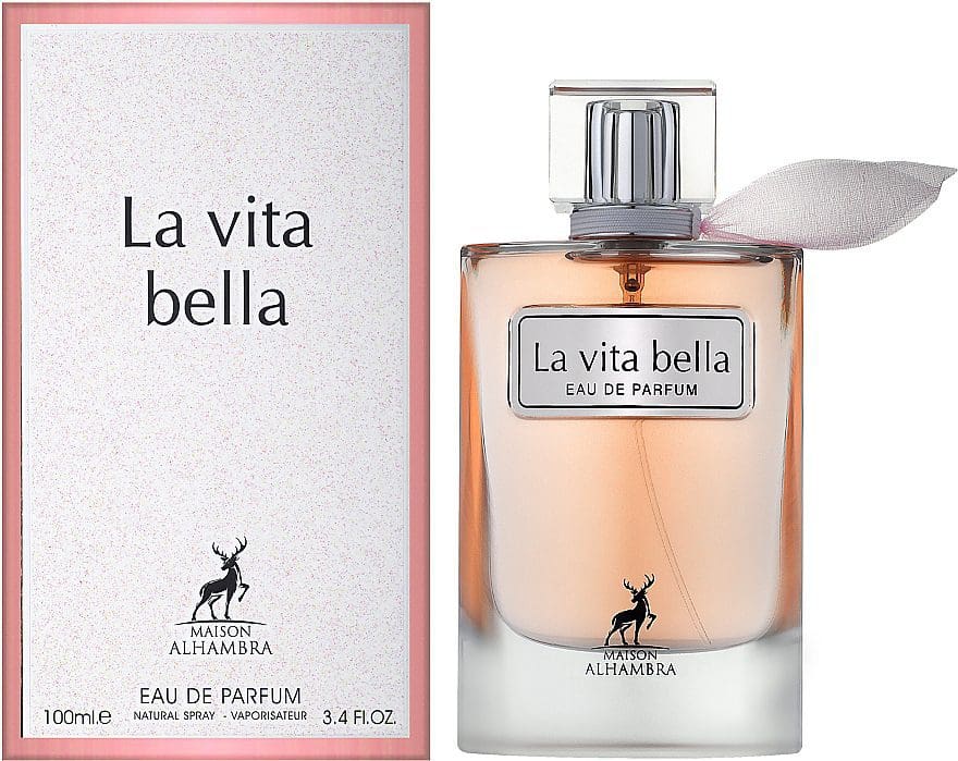 La Vita Bella by Maison Alhambra EDP 100ml - Tega Scents