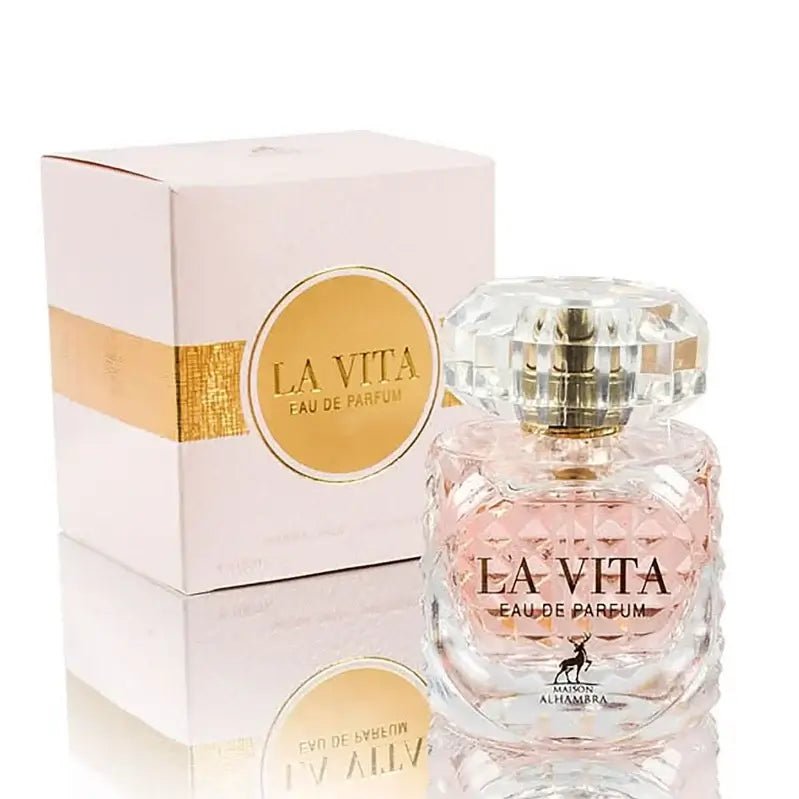 La Vita Perfume 100ml EDP by Maison Alhambra - Tega Scents