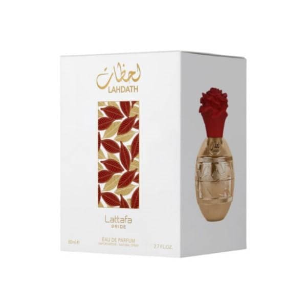 Lahdath Perfume 80ml EDP by Lattafa Pride - Tega Scents
