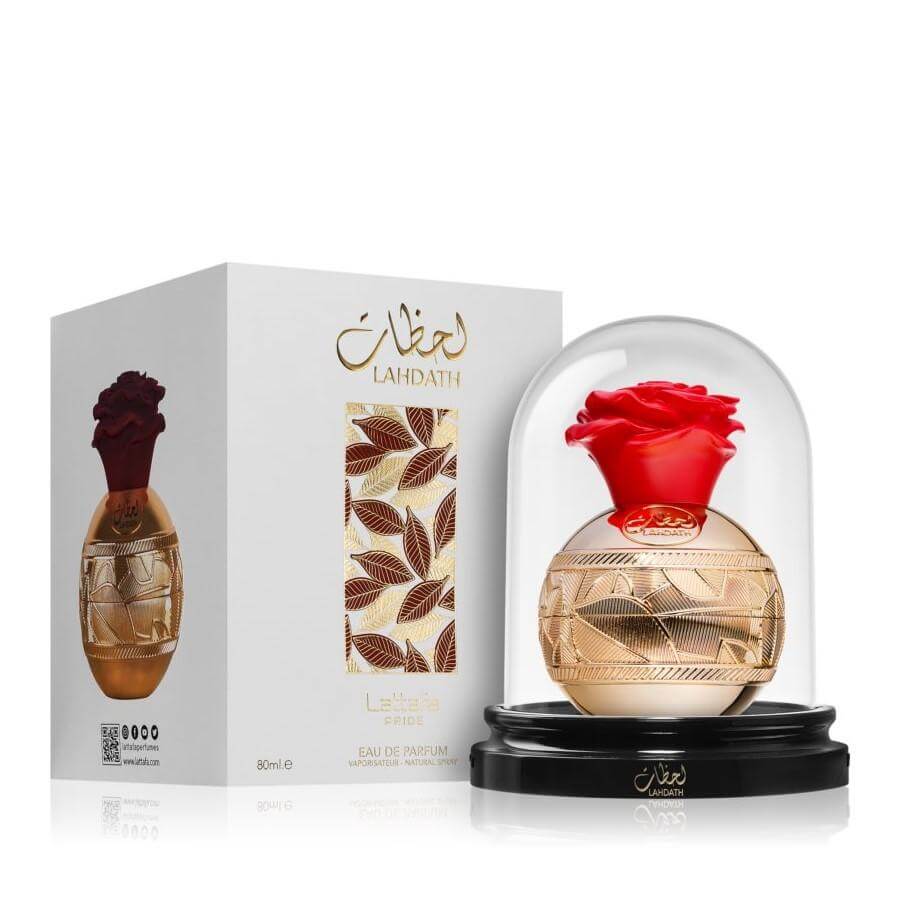 Lahdath Perfume 80ml EDP by Lattafa Pride - Tega Scents