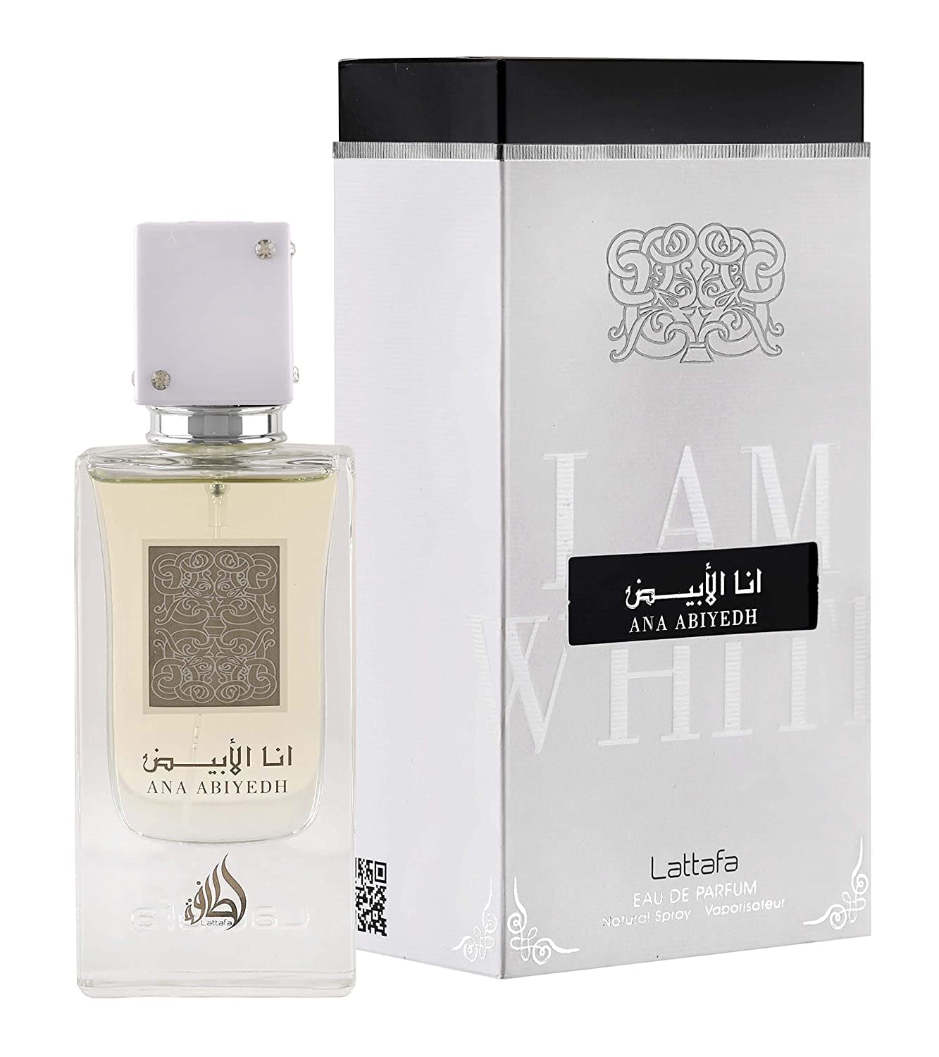 Lattafa Ana Abiyedh 60ml Eau De Parfum - Tega Scents