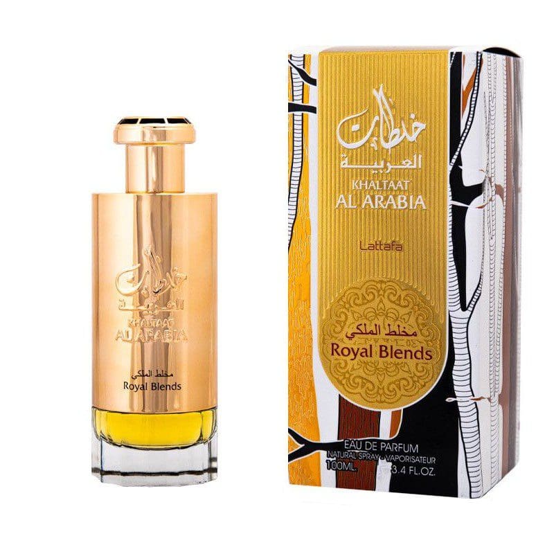 LATTAFA KHALTAAT AL ARABIA ROYAL BLENDS EDP 100ml - Tega Scents