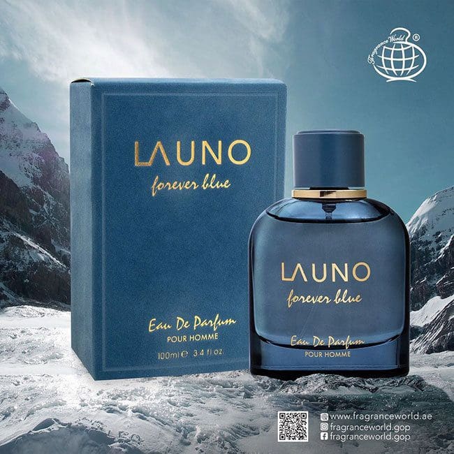 Launo forever blue 100ml - fresh scent - Tega Scents