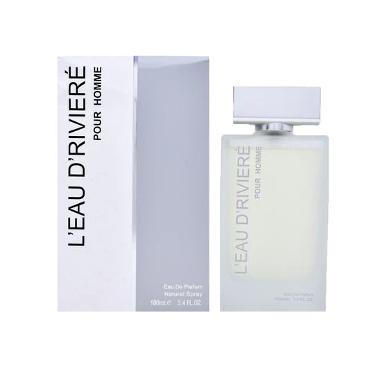 L'Eau D' Riviere Pour Homme EDP 100ml - Tega Scents