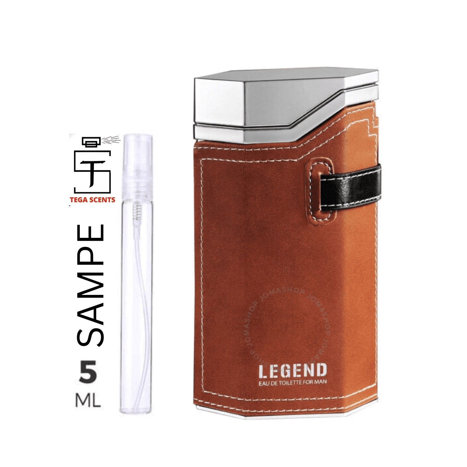 Legend EDT for Man 5ml - Tega Scents