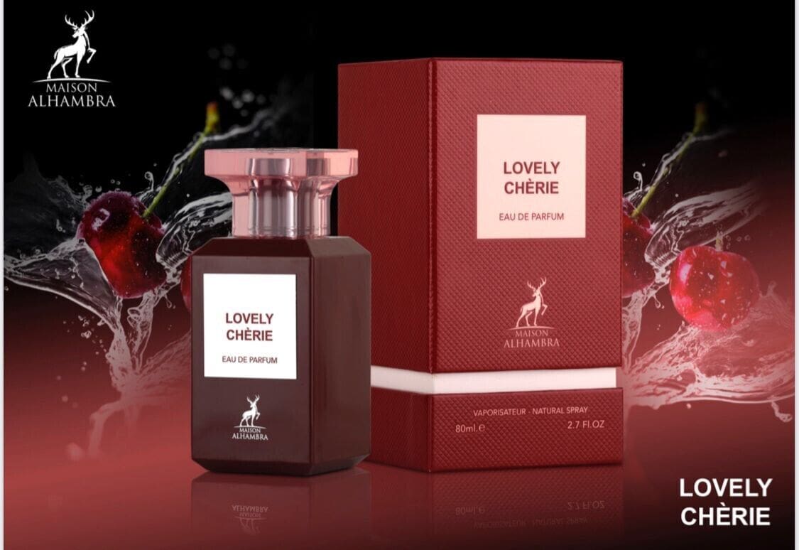 Lovely Cherie By Maison Alhambra 80ml - Tega Scents