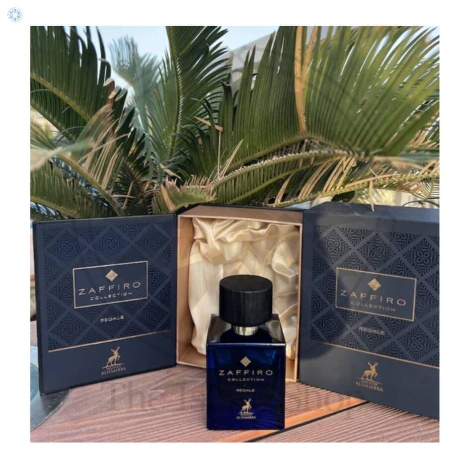 Maison Alhambra Zaffiro Collection Regale EDP 100ml - Tega Scents