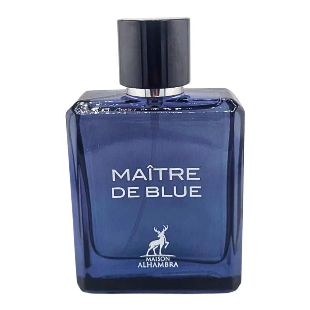 Maitre De Blue by Maison Alhambra 100ml - Tega Scents