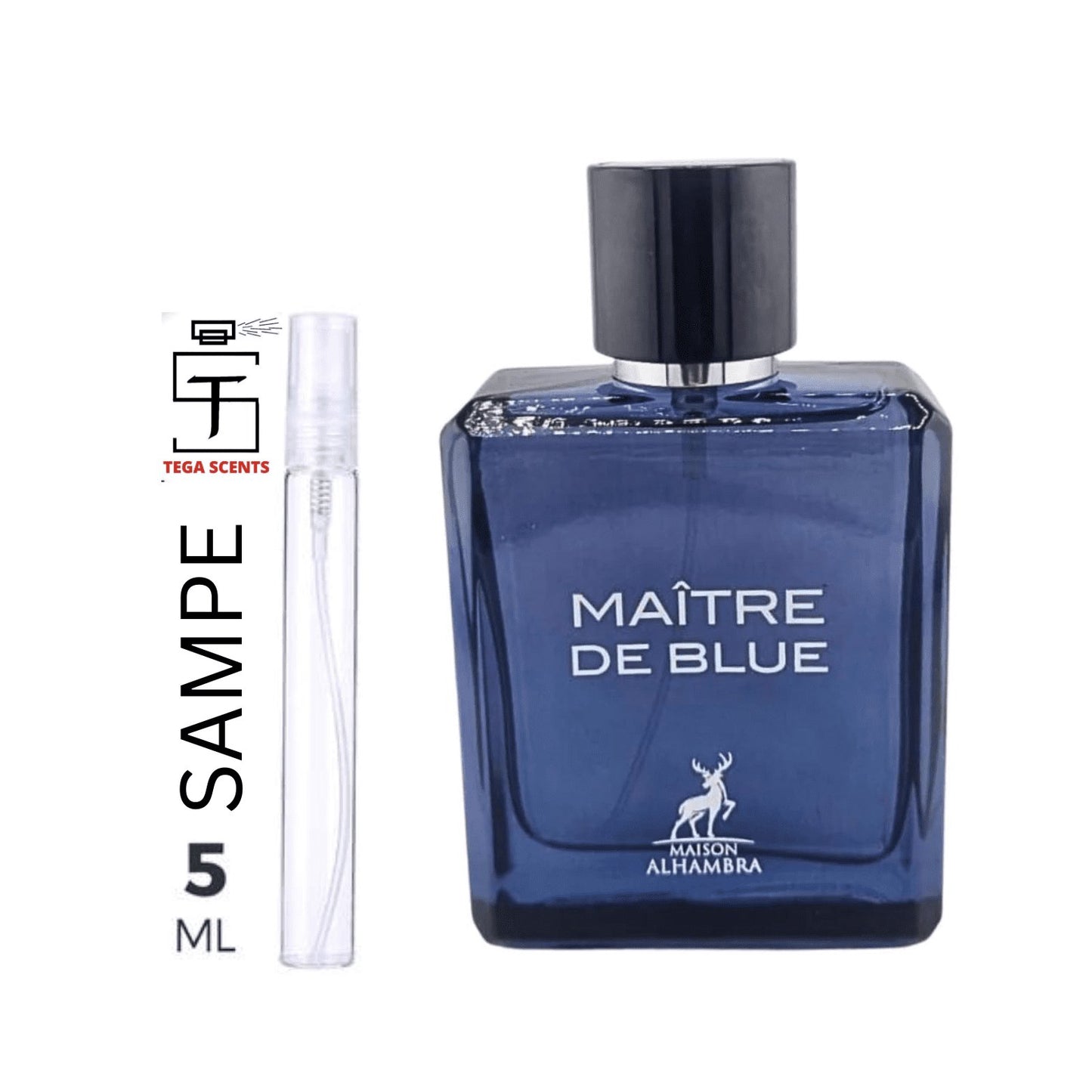 Maitre De Blue by Maison Alhambra 5ml - Tega Scents
