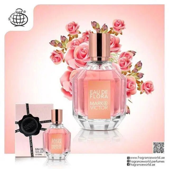 Mark & Victor Eau De Flora 100ml EDP by Fragrance World - Tega Scents