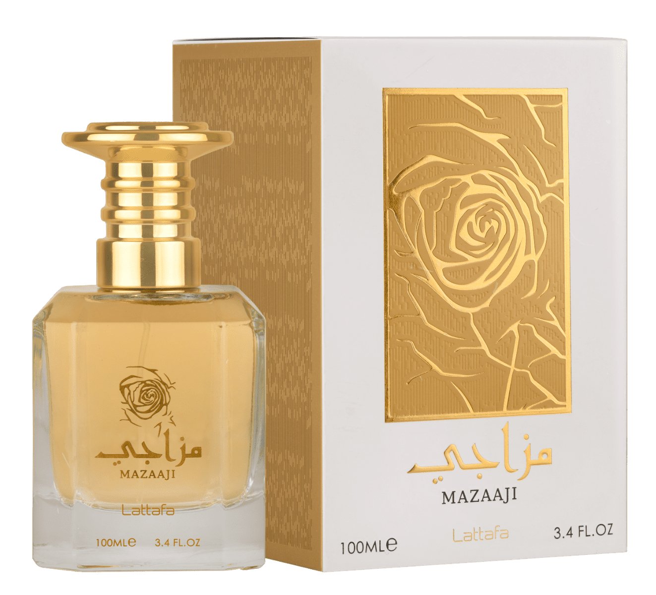 Mazaaji by Lattafa 100ml - Tega Scents
