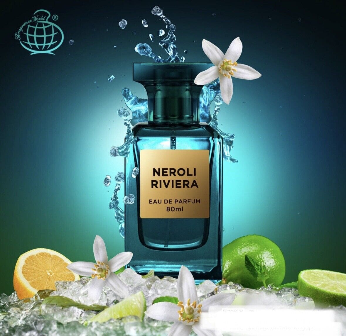 Neroli Riviera 80 ml EDP by Fragrance World - Tega Scents
