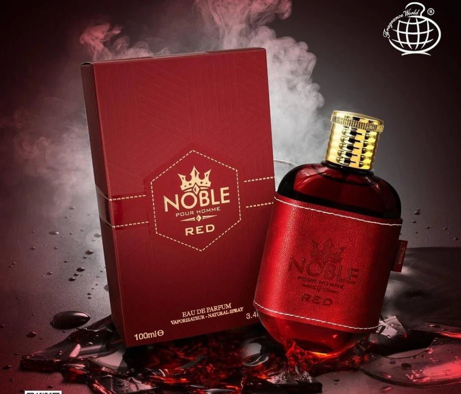 Noble Red Pour Homme EDP 100ml - Tega Scents