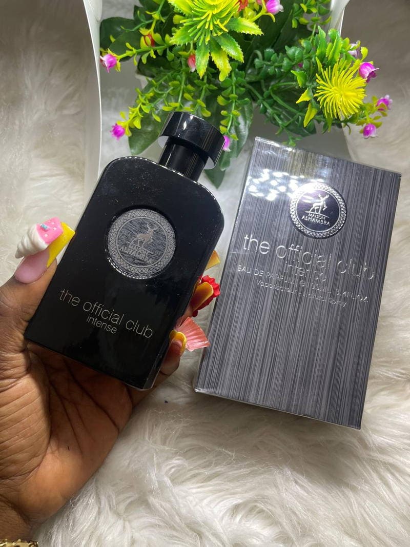 Official Club intense Alhambra 100ml - Tega Scents