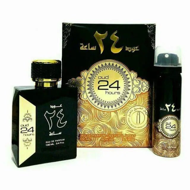 Oud 24 Hours Perfume 100ml EDP by Ard Al Zaafaran - Tega Scents