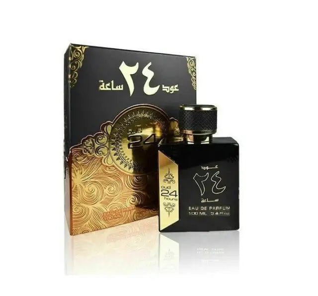 Oud 24 Hours Perfume 100ml EDP by Ard Al Zaafaran - Tega Scents