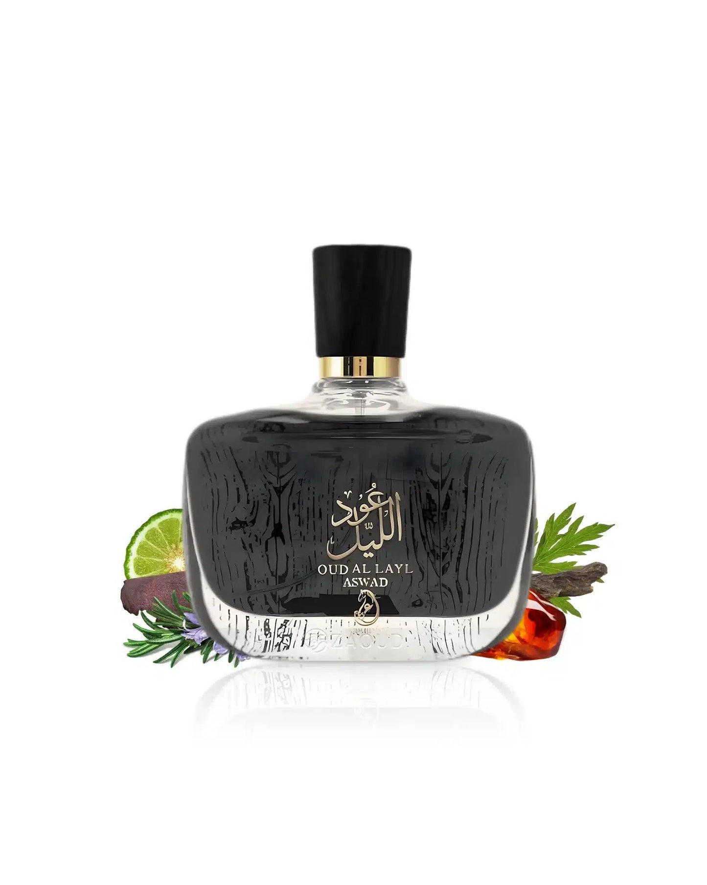 Oud Al Layl Aswad EDP 100ml - Tega Scents