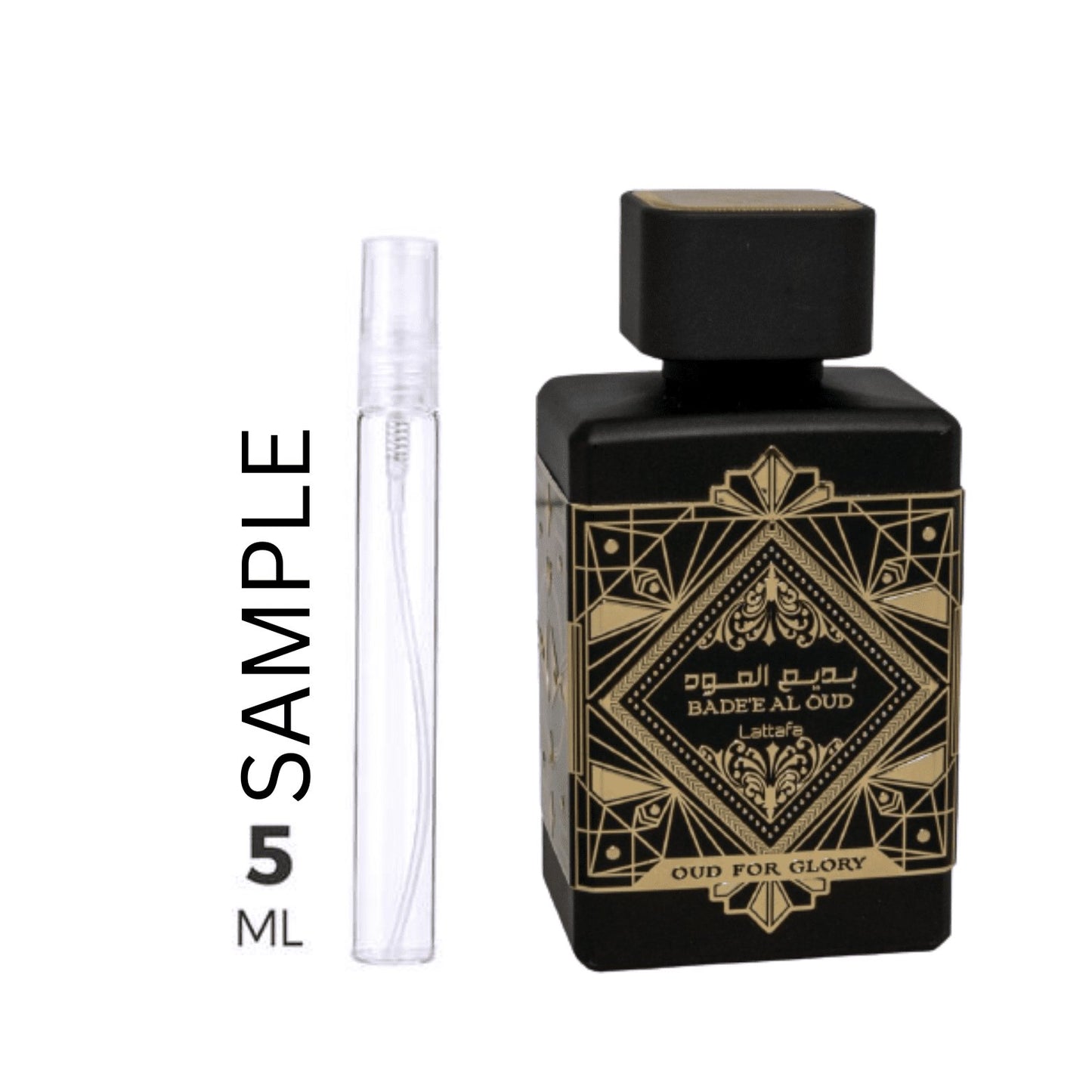 Oud for Glory 5ml - Tega Scents