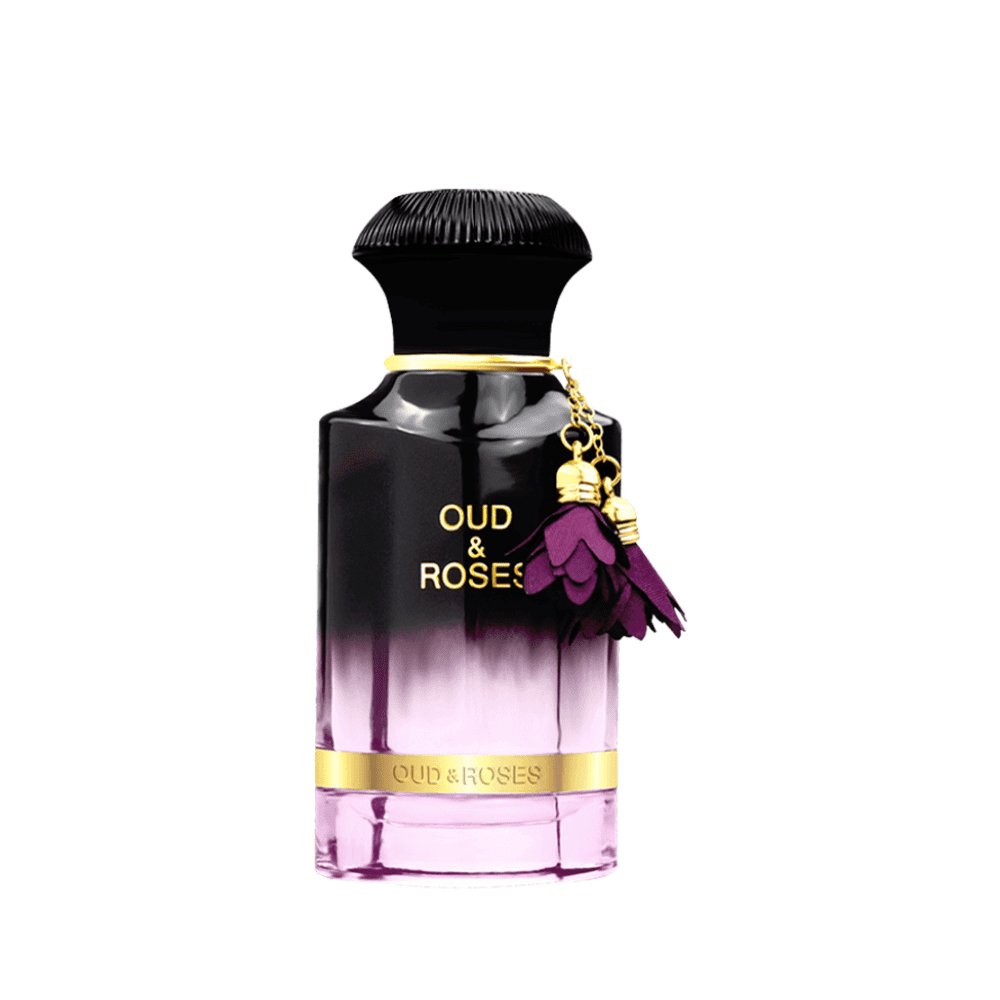 Oud & Roses by Ahmed Al Maghribi 60ml - Tega Scents