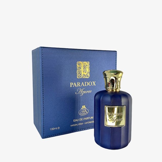 Paradox Azuree perfume 100ml - Tega Scents