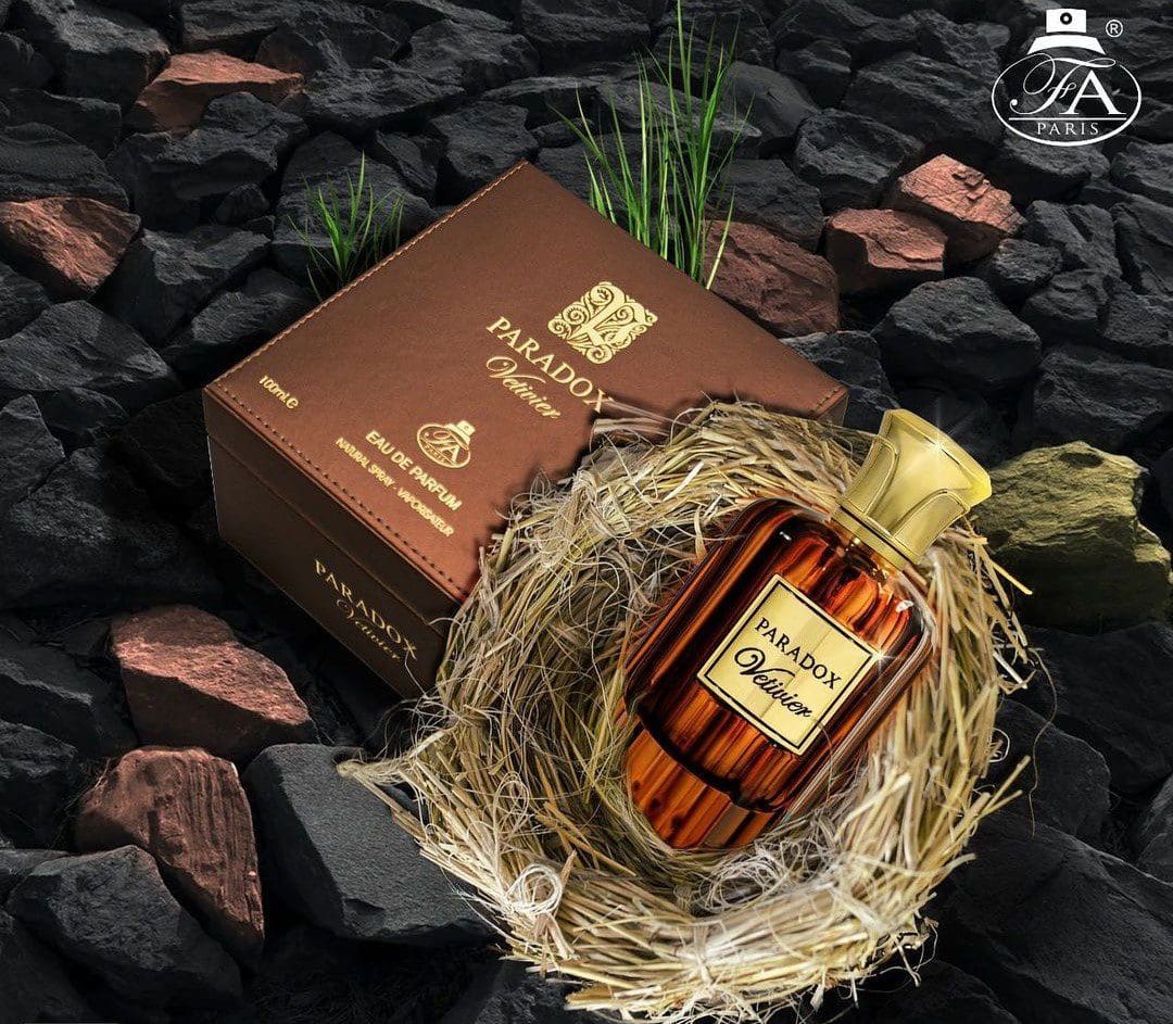 Paradox Vetiver EDP 100ml - Tega Scents