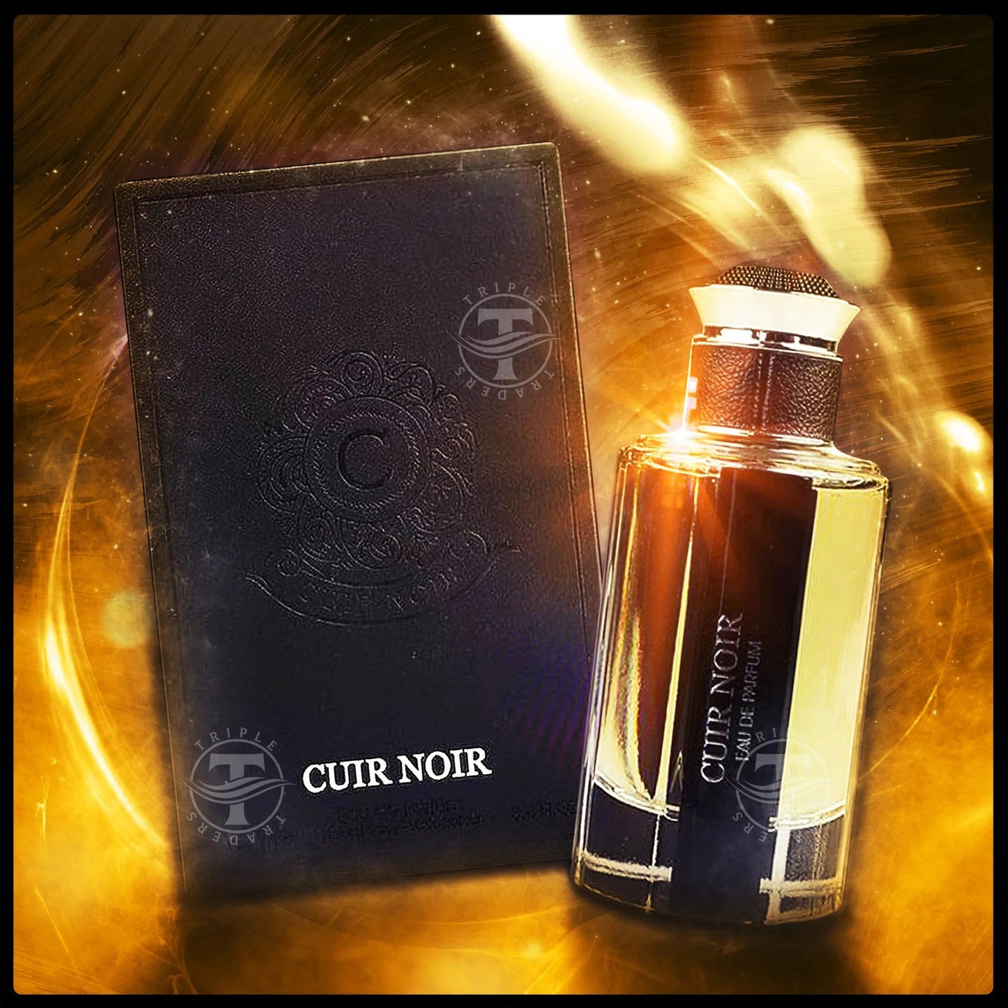 Paris Corner Cuir Noir 100ml - Soft Leathery Scent - Tega Scents