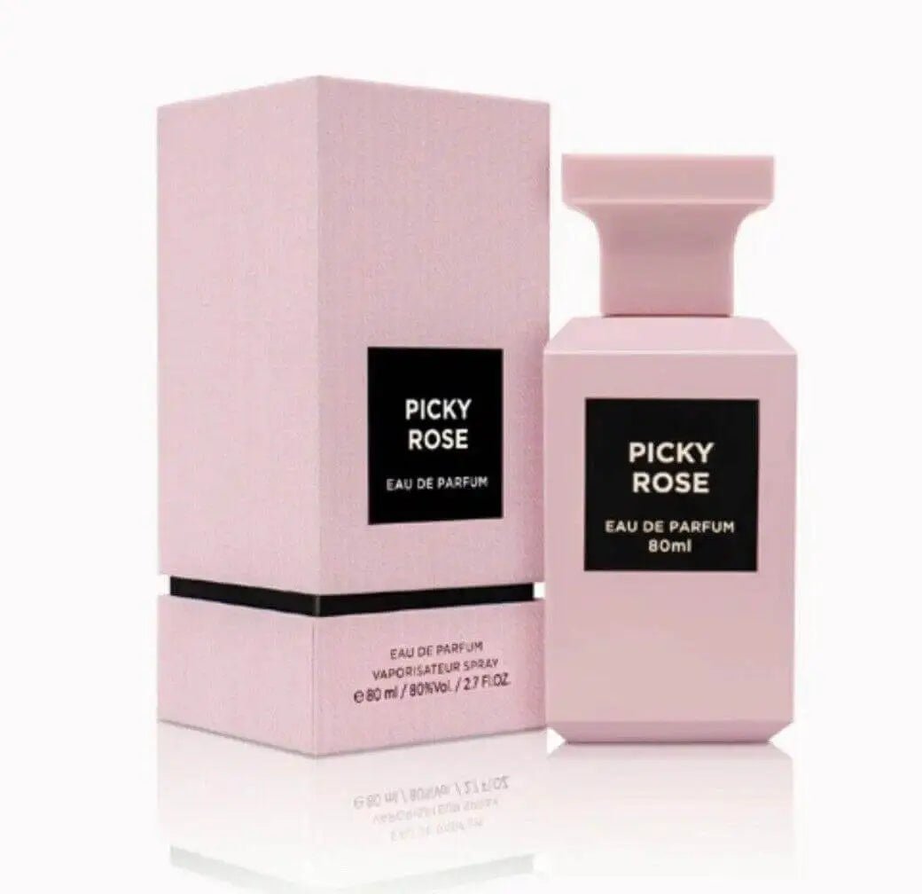 Picky Rose Perfume 80ml EDP by Fragrance World - Tega Scents