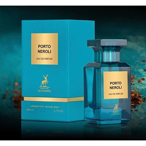 Porto Neroli Maison Alhambra EDP 80ml - Tega Scents