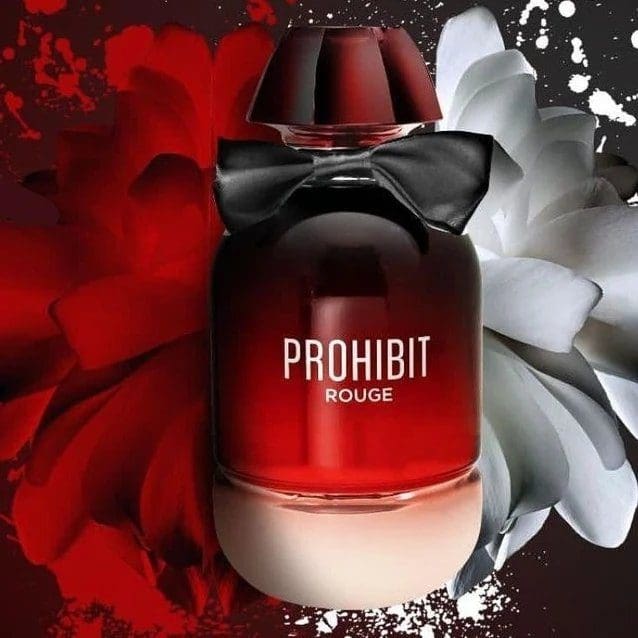 Prohibit Rouge Fragrance World EDP 100ml - Tega Scents