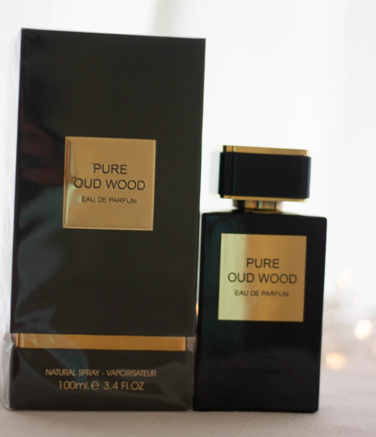 PURE OUD WOOD 100ML BY FA PARIS - Tega Scents