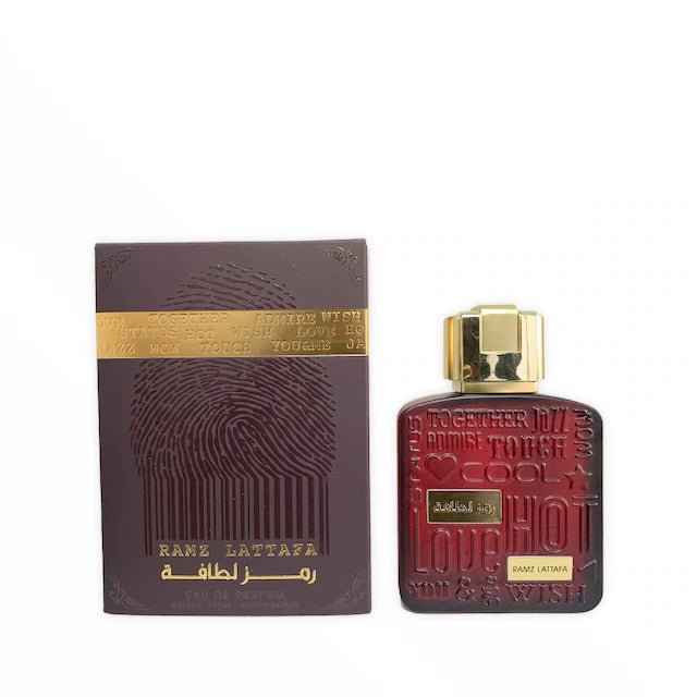Ramz Lattafa Gold 100ml - Tega Scents