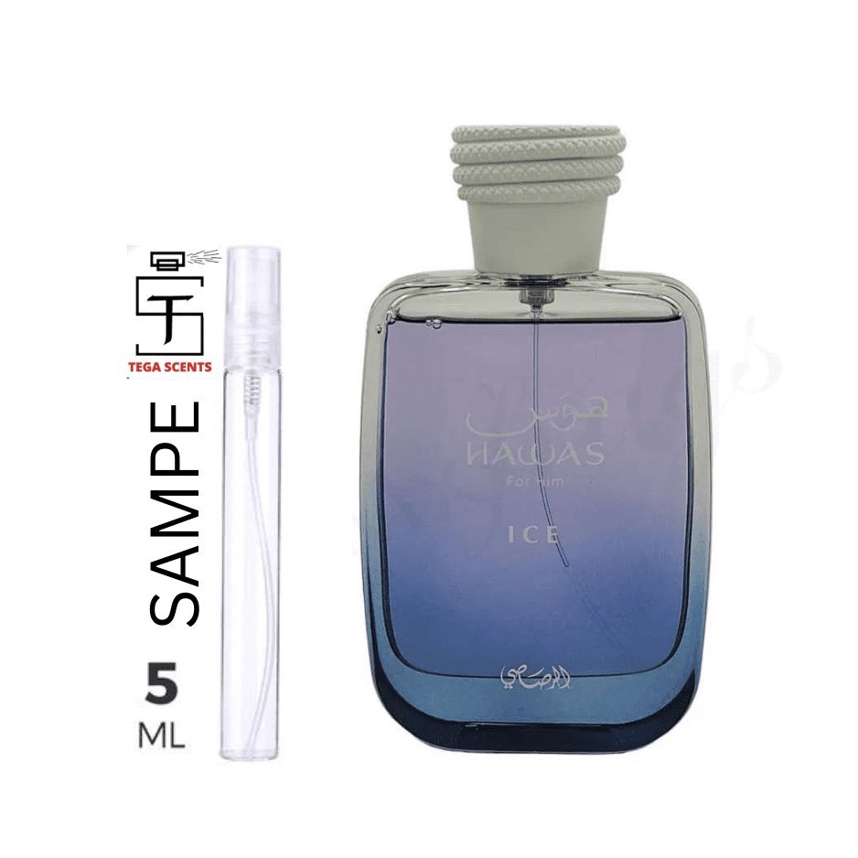 Rasasi Hawas Ice 5ml - Tega Scents