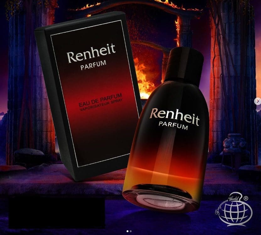 Renheit Parfum Fragrance World 100 ml - Tega Scents