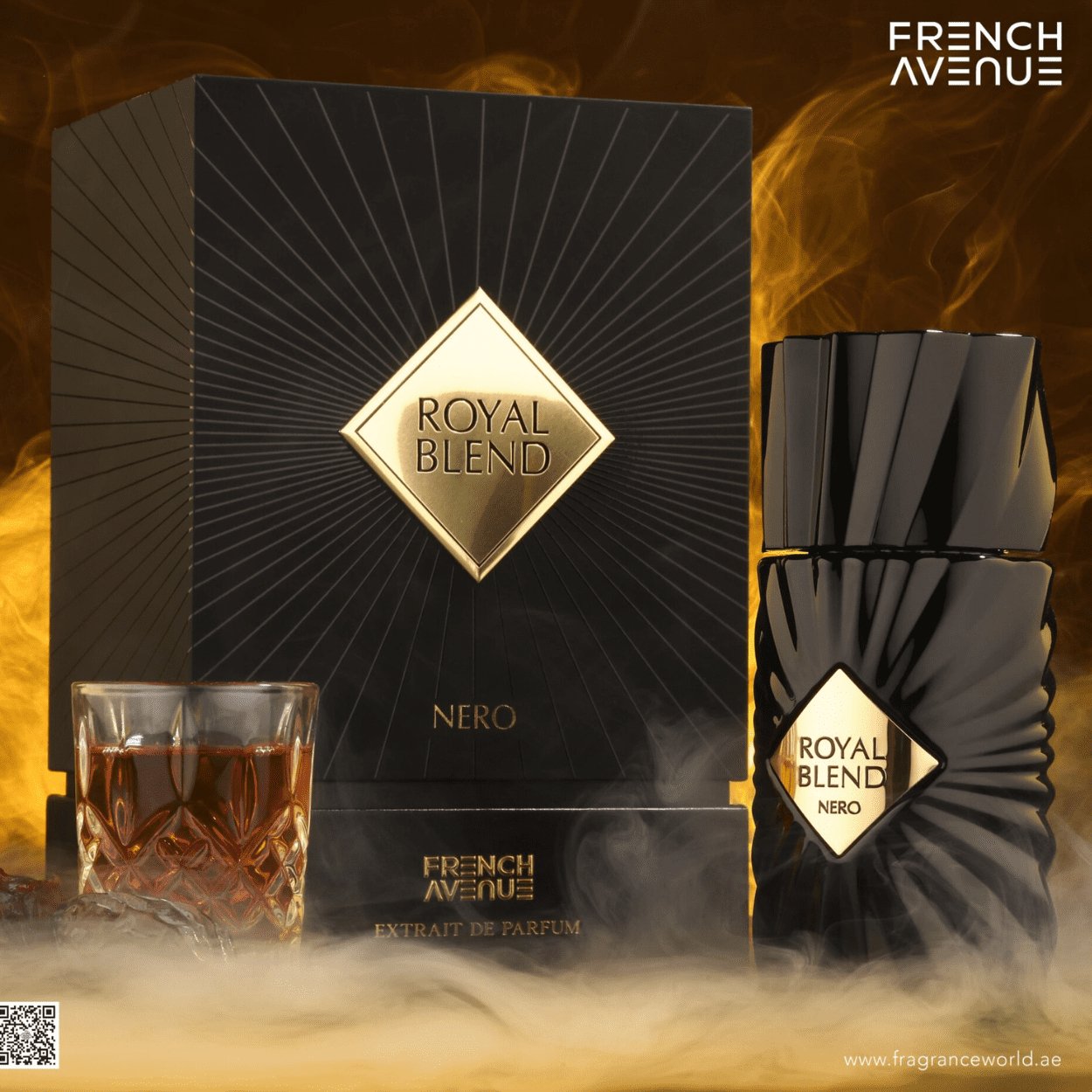 Royal Blend Nero Extrait De Parfum 100ml - Tega Scents