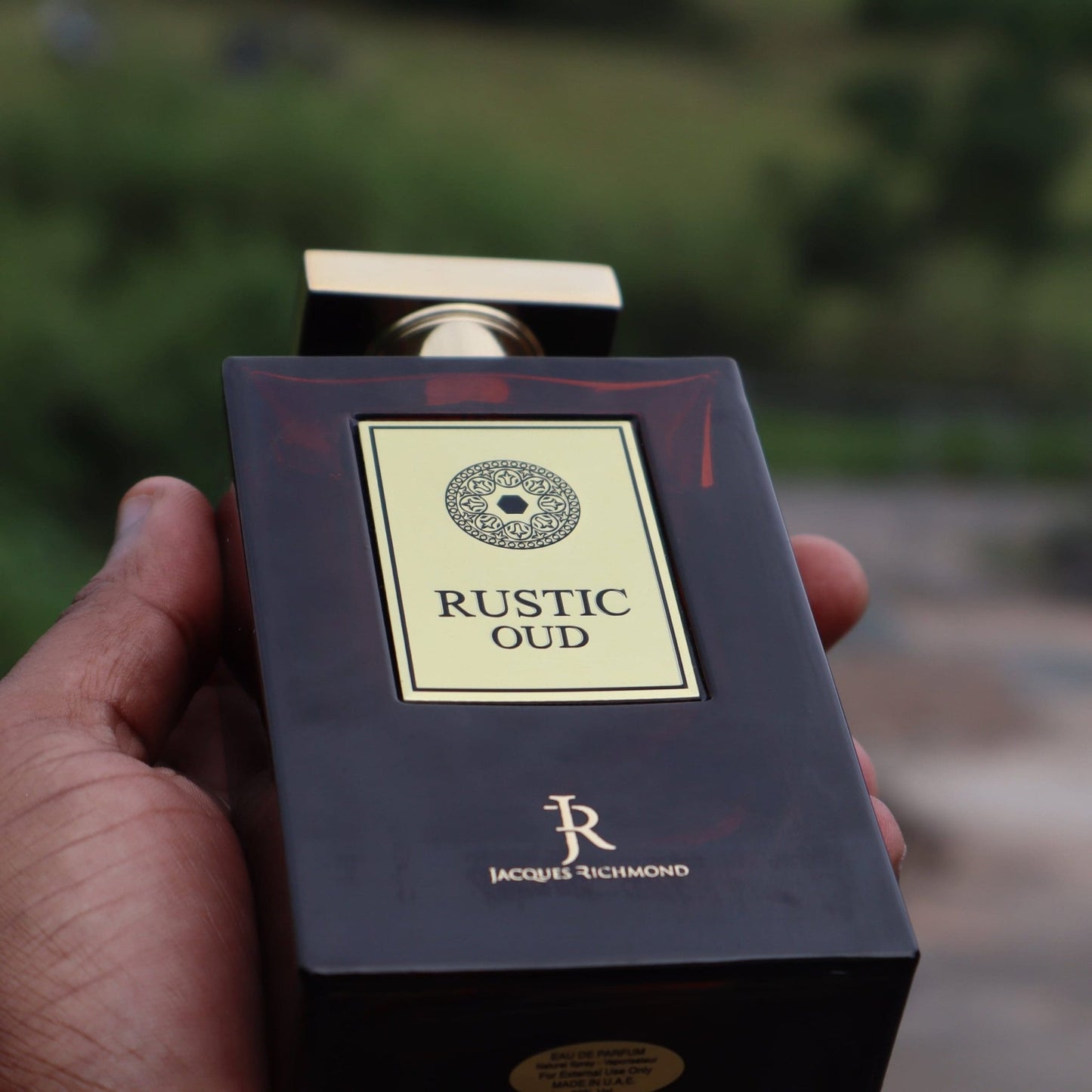 Rustic Oud 100ml - Tega Scents