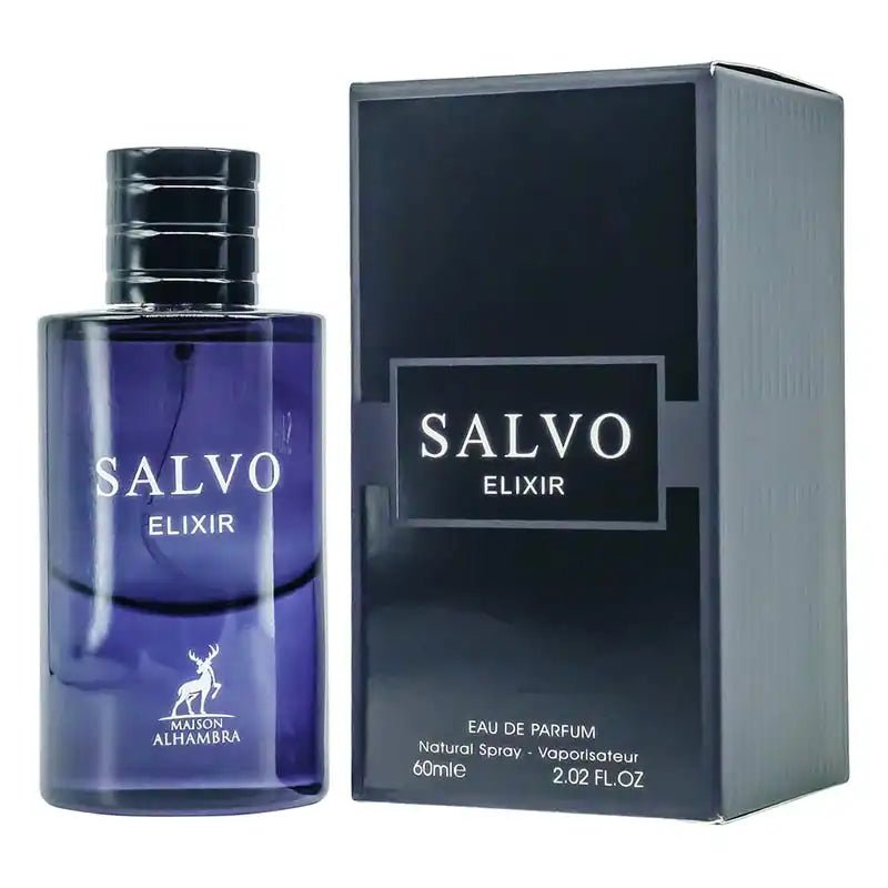Salvo Elixir EDP Maison Alhambra 60ml - Tega Scents