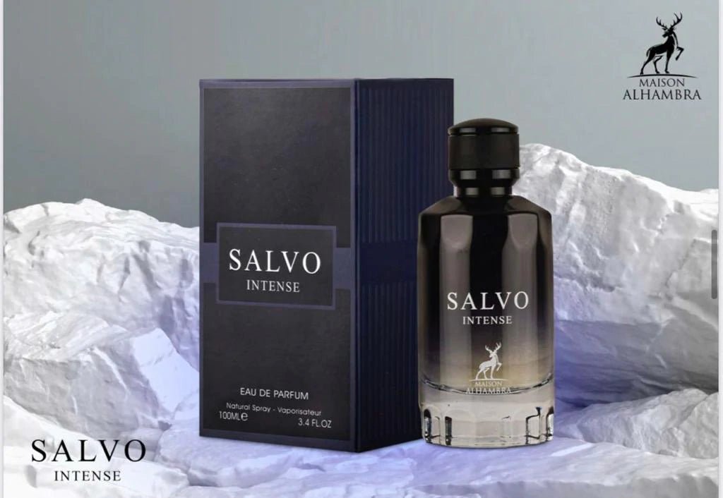 Salvo Intense ALHAMBRA EDP 100ml - Tega Scents