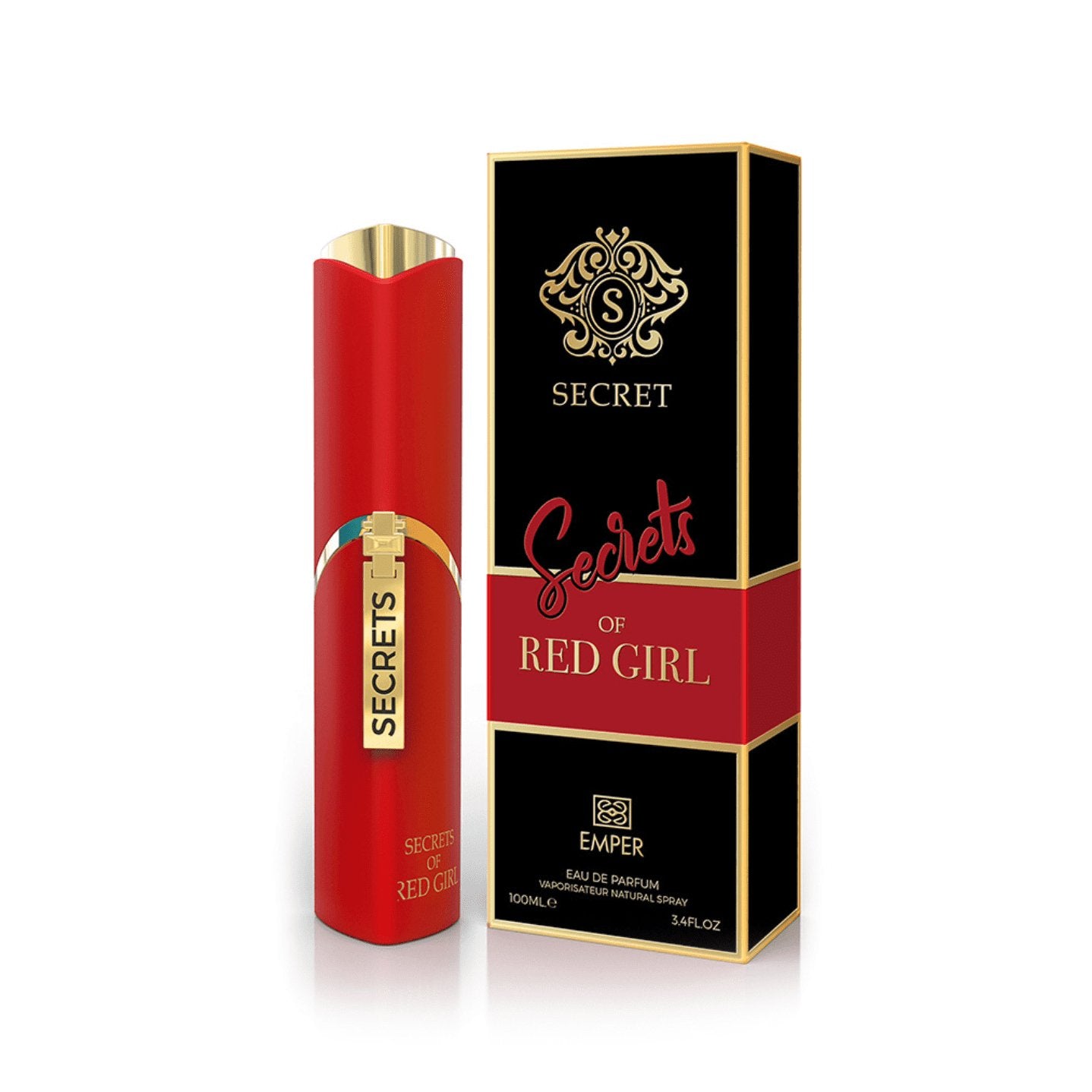 Secrets of red girl by Emper 100ml - Tega Scents