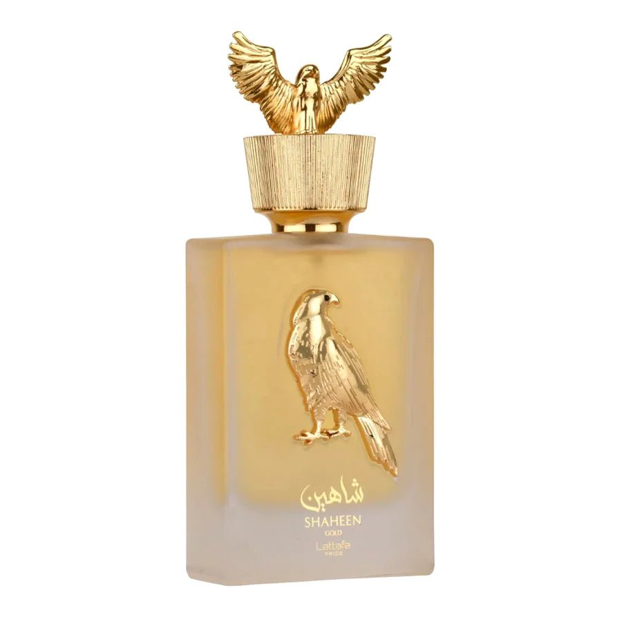 Shaheen Gold Lattafa PRIDE 100ml - Tega Scents