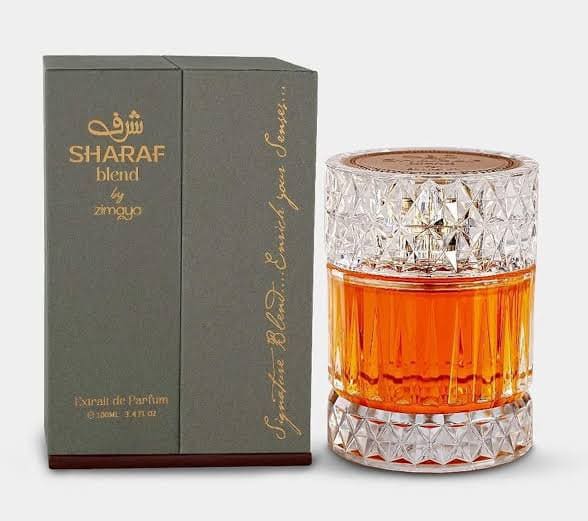 Sharaf Blend Zimaya Extrait De Parfum 100ml - Tega Scents