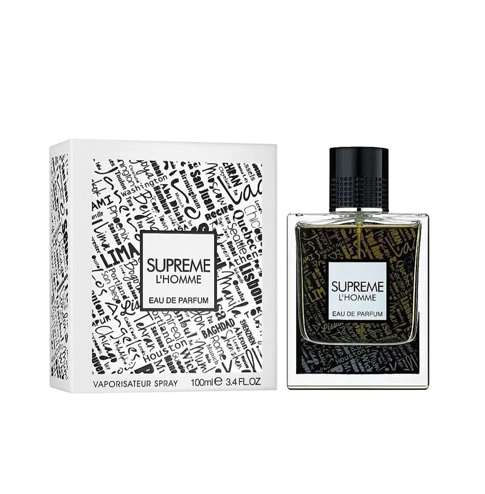 Supreme L'Homme EDP 100ml - Tega Scents