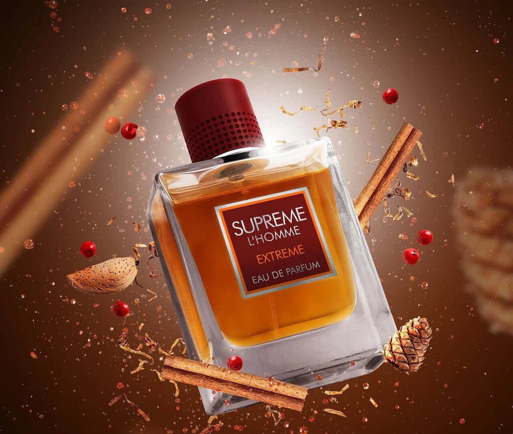 Supreme L’Homme Extreme Perfume 100ml - Tega Scents